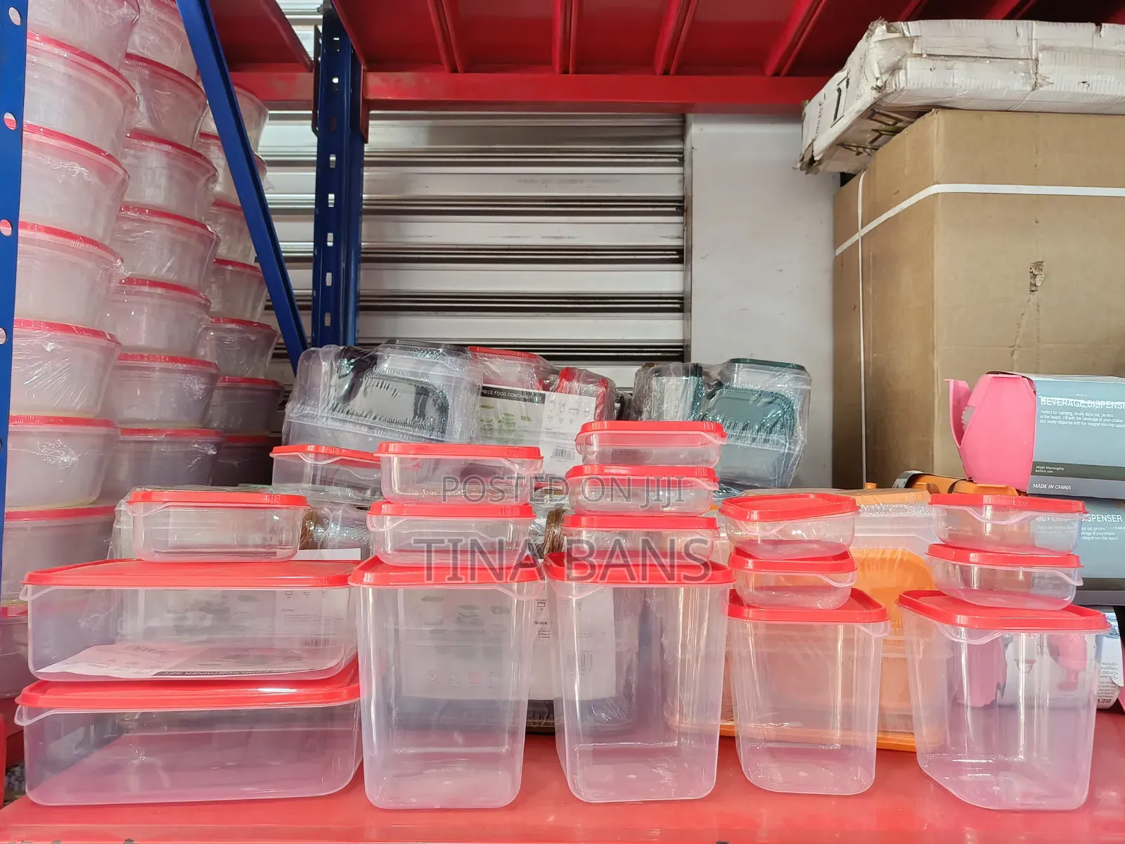 17pieces Storage Container Set / Ingredient Bowls