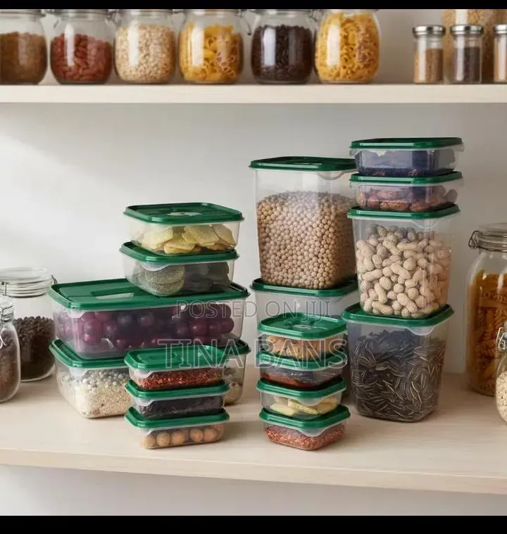 17pieces Storage Container Set / Ingredient Bowls