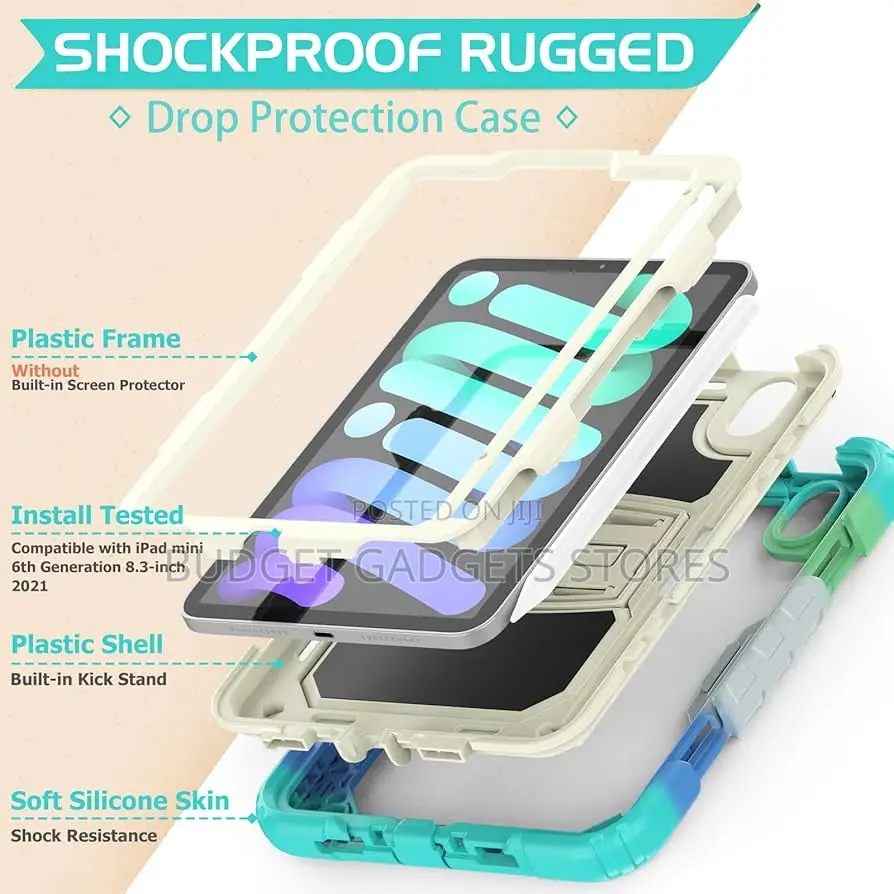 Apple iPad Mini 6/7 Rugged Case