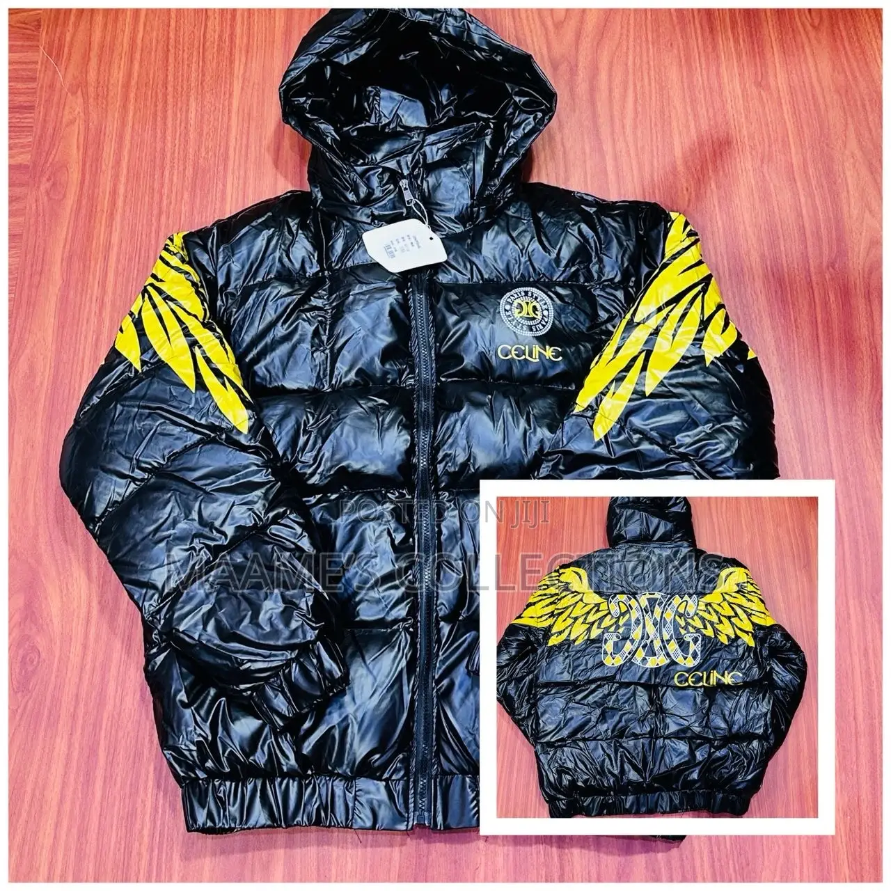 Unique Graphic Print Spring Autumn Men's Zip-Up Jacket / Coat
