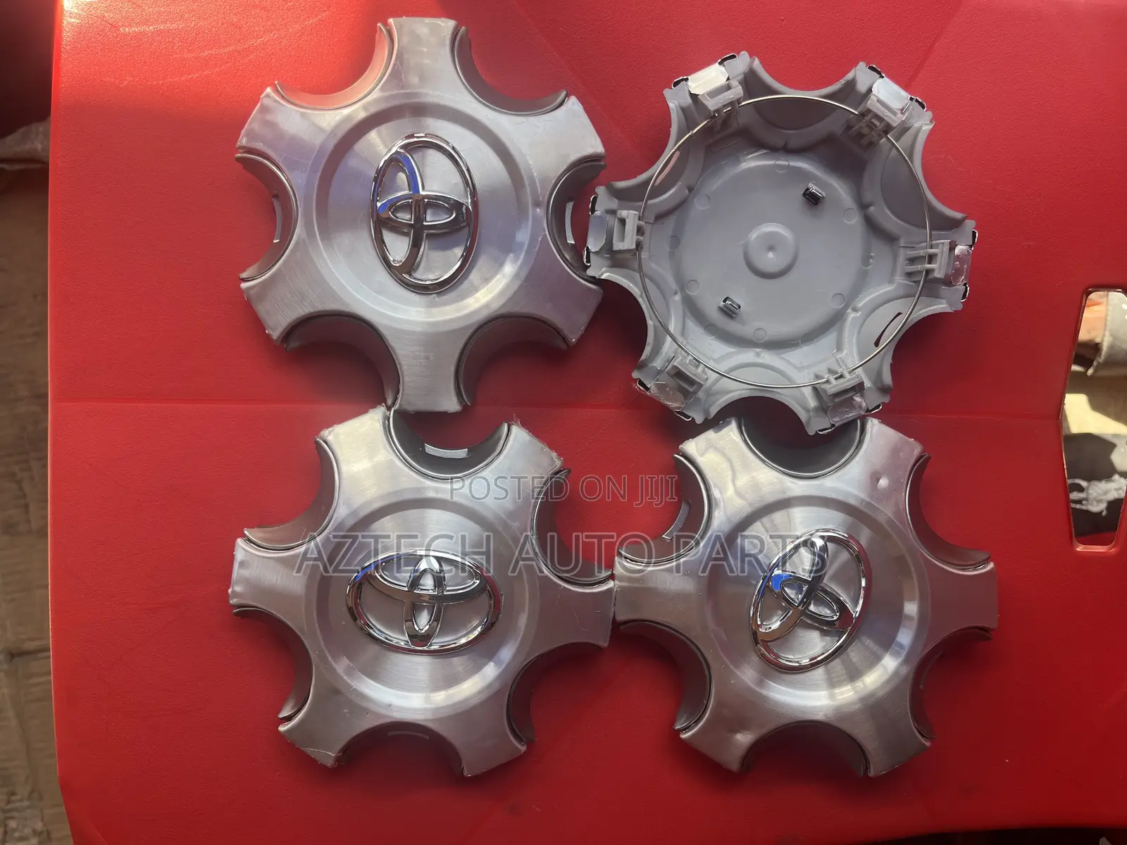 Toyota Fortuner Wheel Caps / Rim Caps
