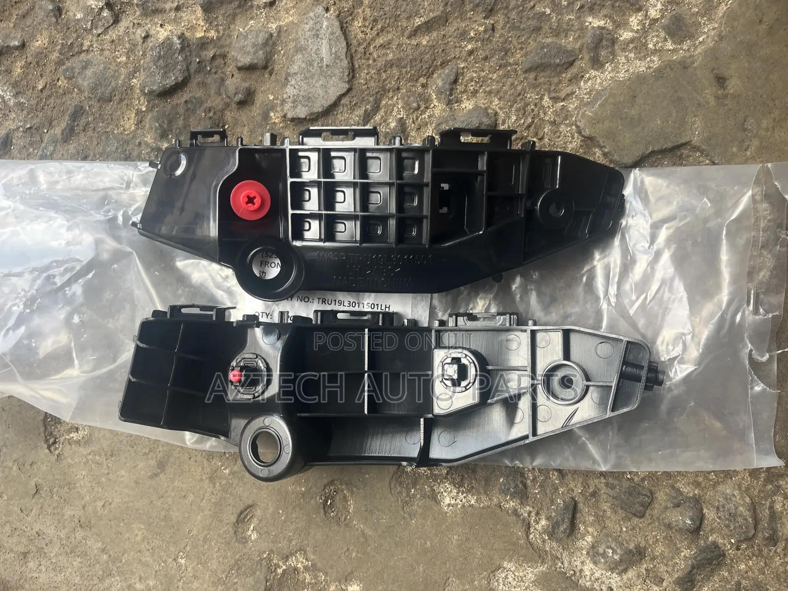 Toyota Rav4 2019 2020 2021 2022 Fender Locker / Bumper Locker