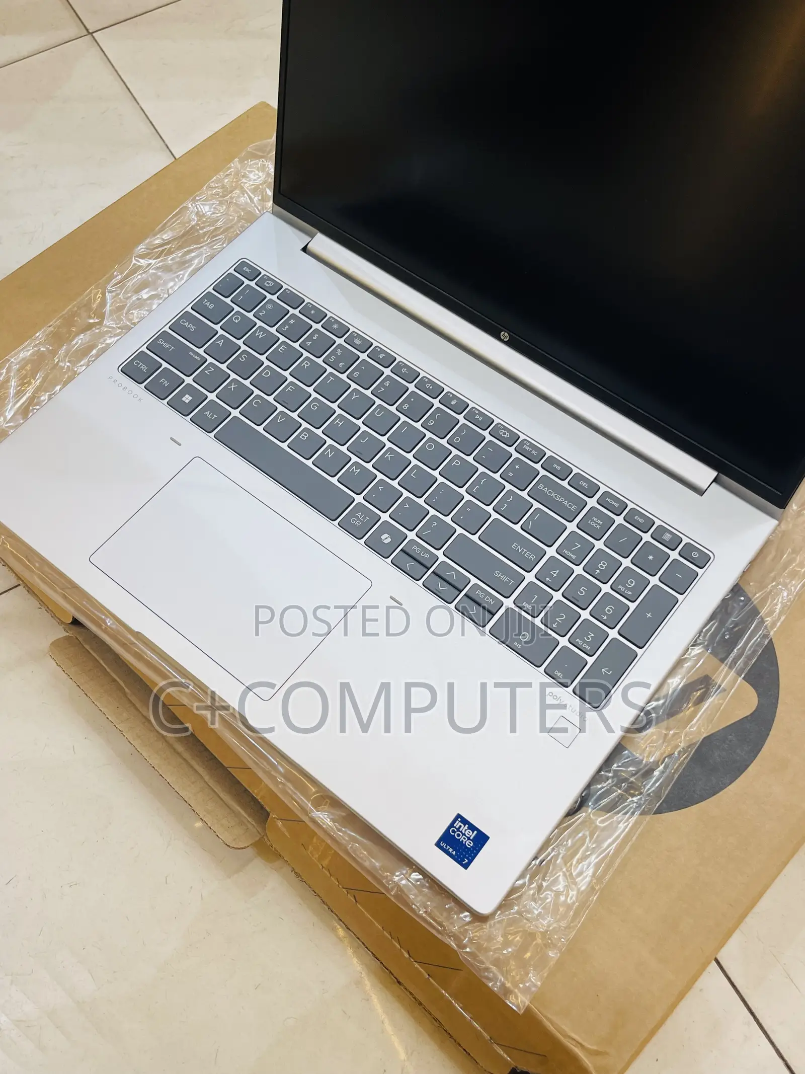 New Laptop HP 16GB Intel Core Ultra 7 SSD 512GB