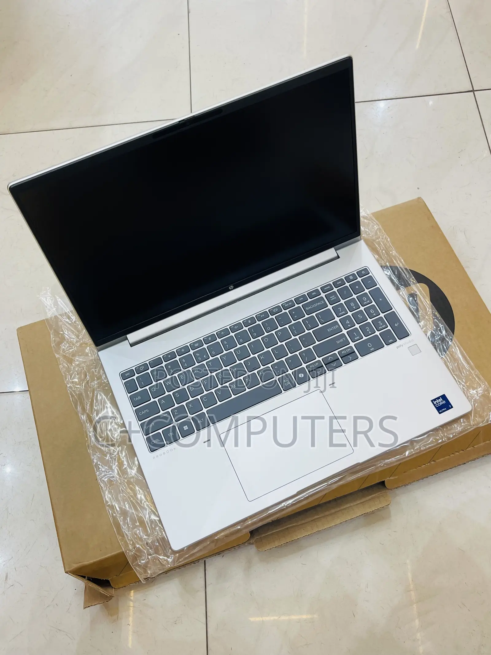 New Laptop HP 16GB Intel Core Ultra 7 SSD 512GB