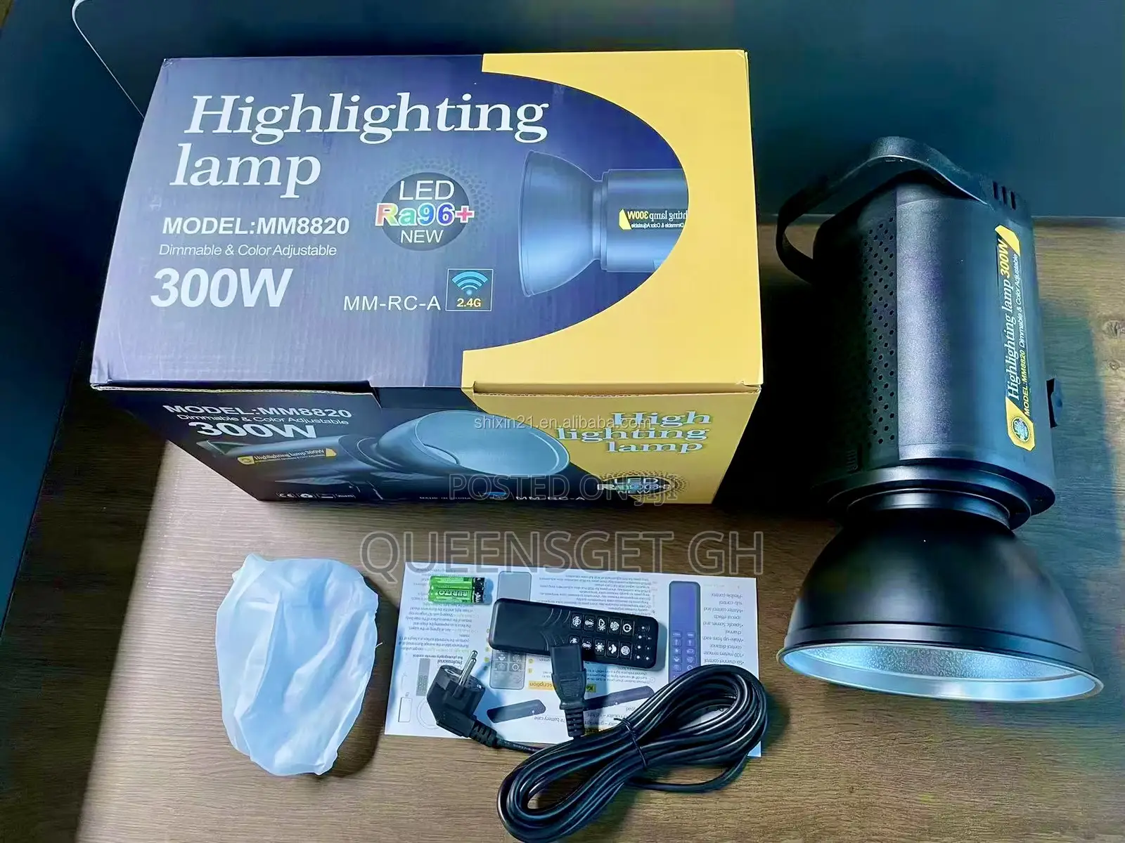 300w Studio Light For Video Photography, Studios, Content Streaming