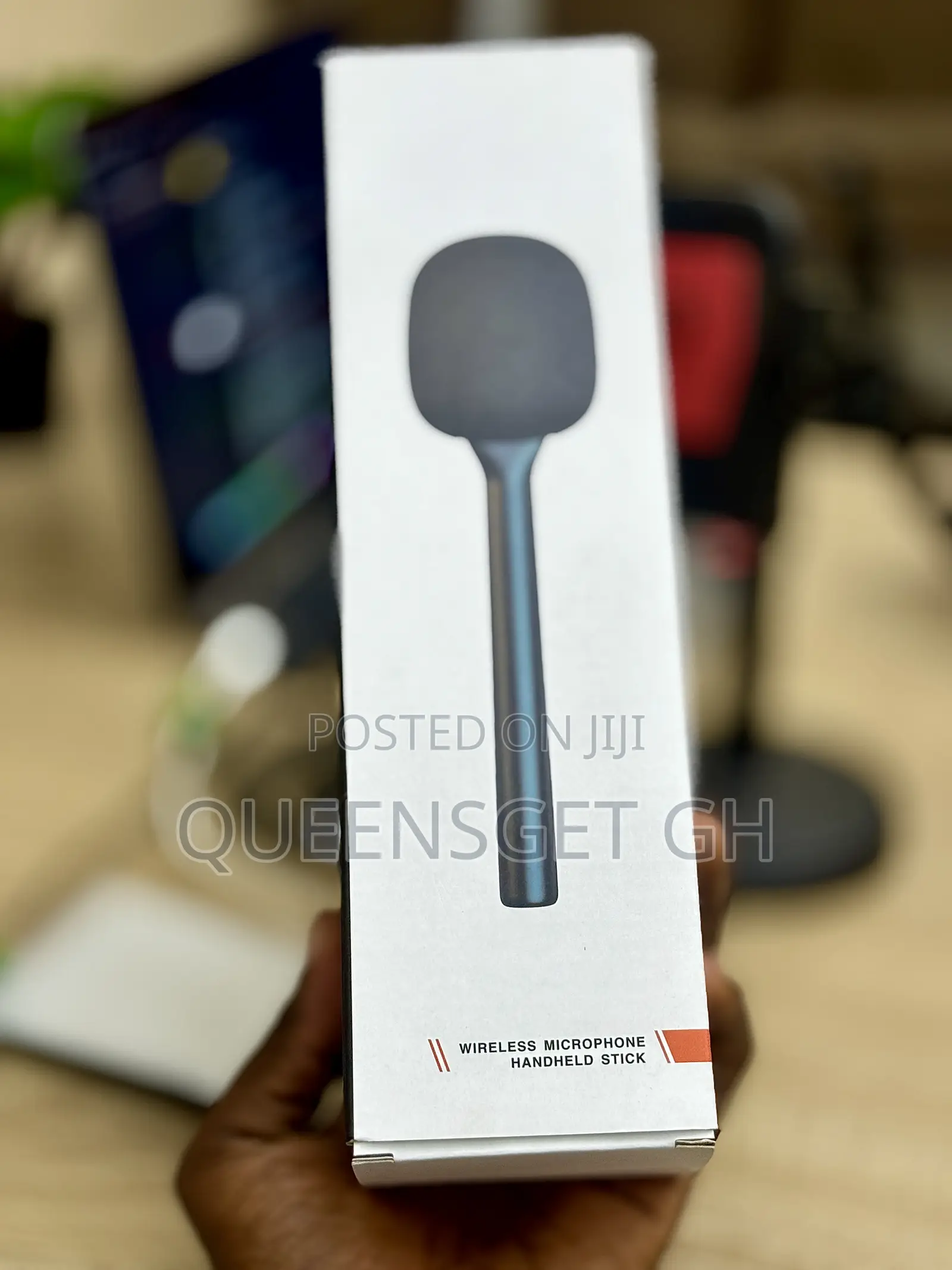 Wireless Microphone Handheld Stick