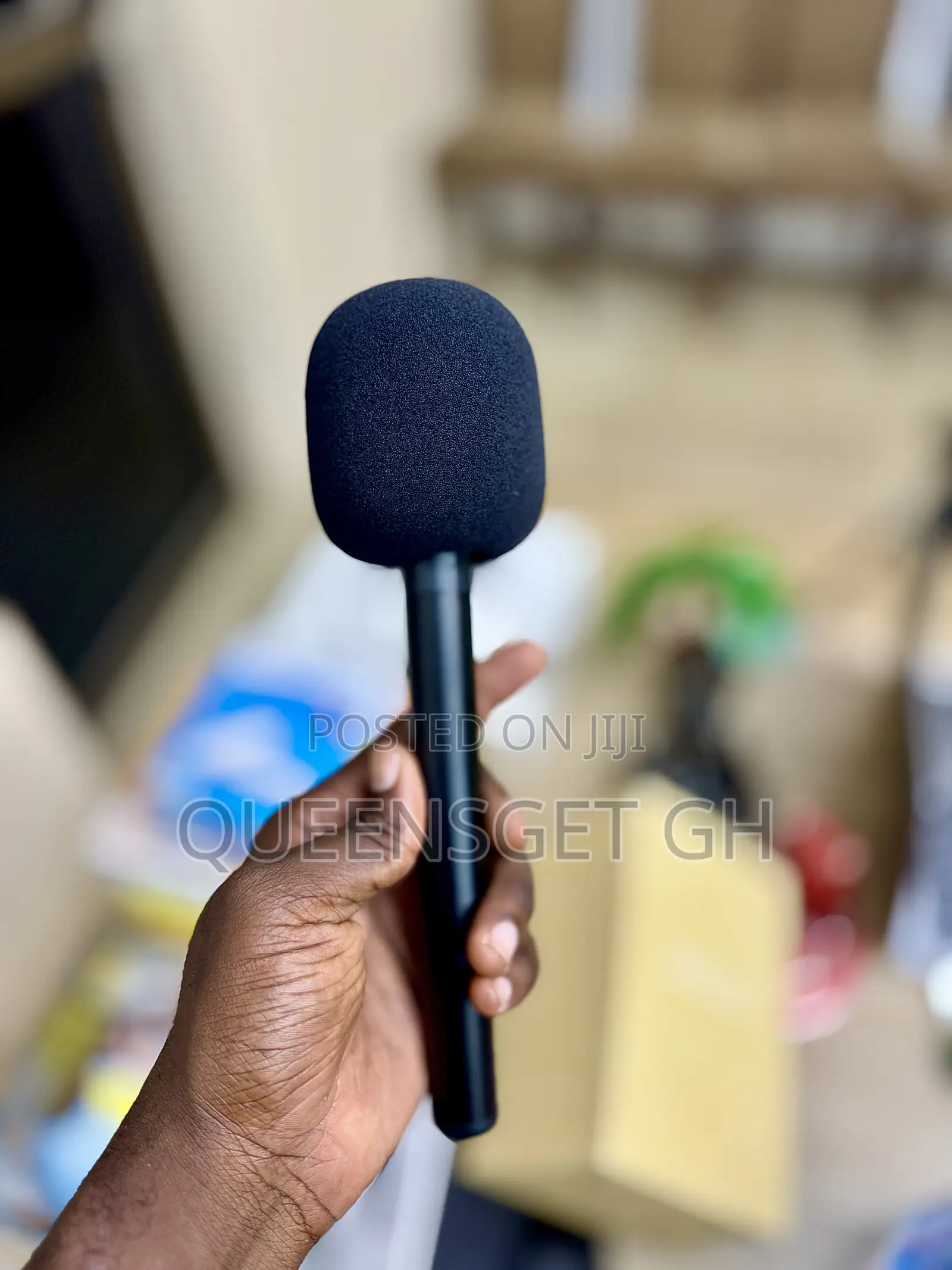 Wireless Microphone Handheld Stick