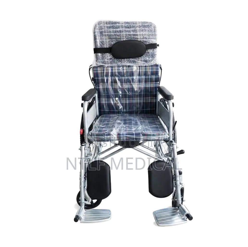 Wheelchair Commode (Adjustable, Foldable)