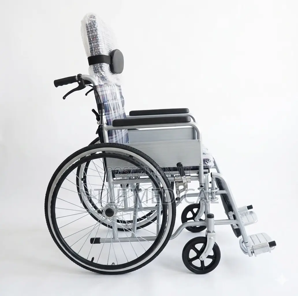 Wheelchair Commode (Adjustable, Foldable)