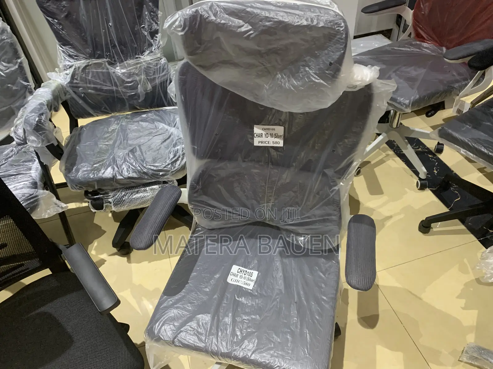 Gaming Chair, Swivel/Office Chair With Armrest #Yd10s