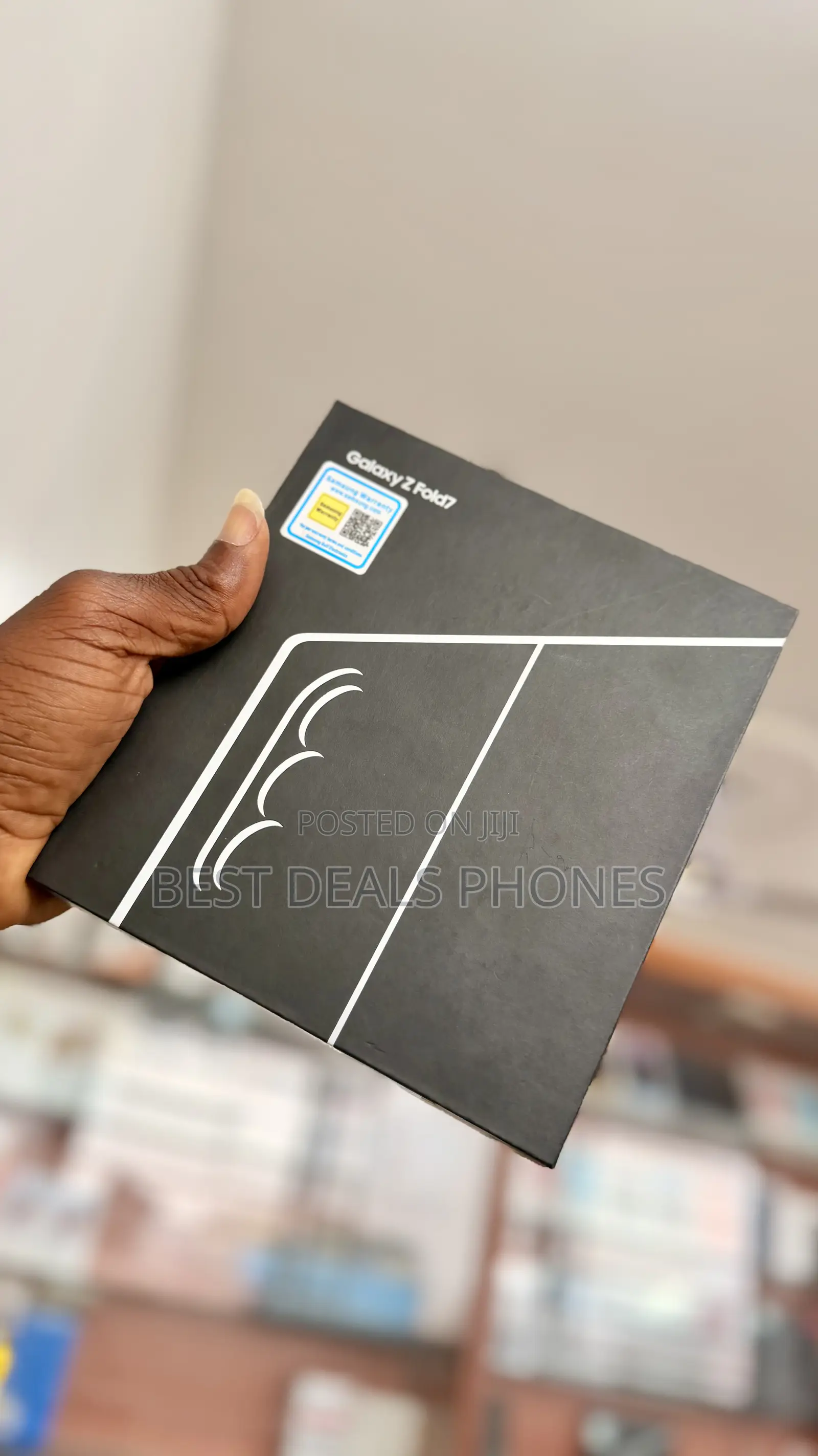 New Samsung Galaxy Z Fold7 256 GB White