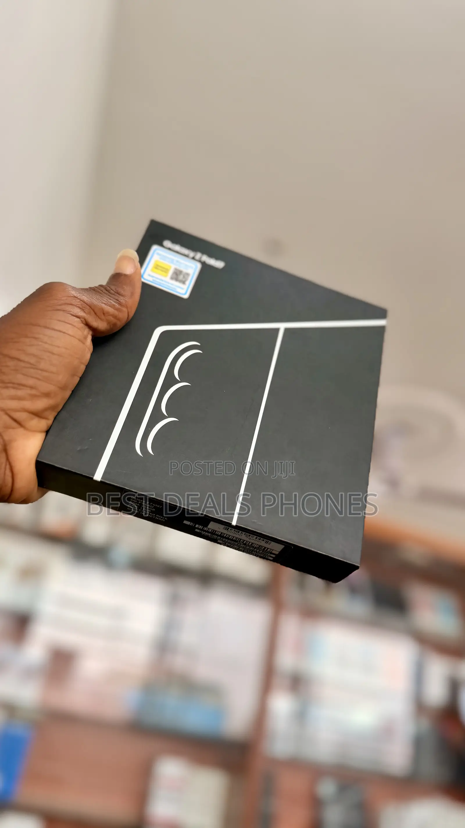 New Samsung Galaxy Z Fold7 256 GB White