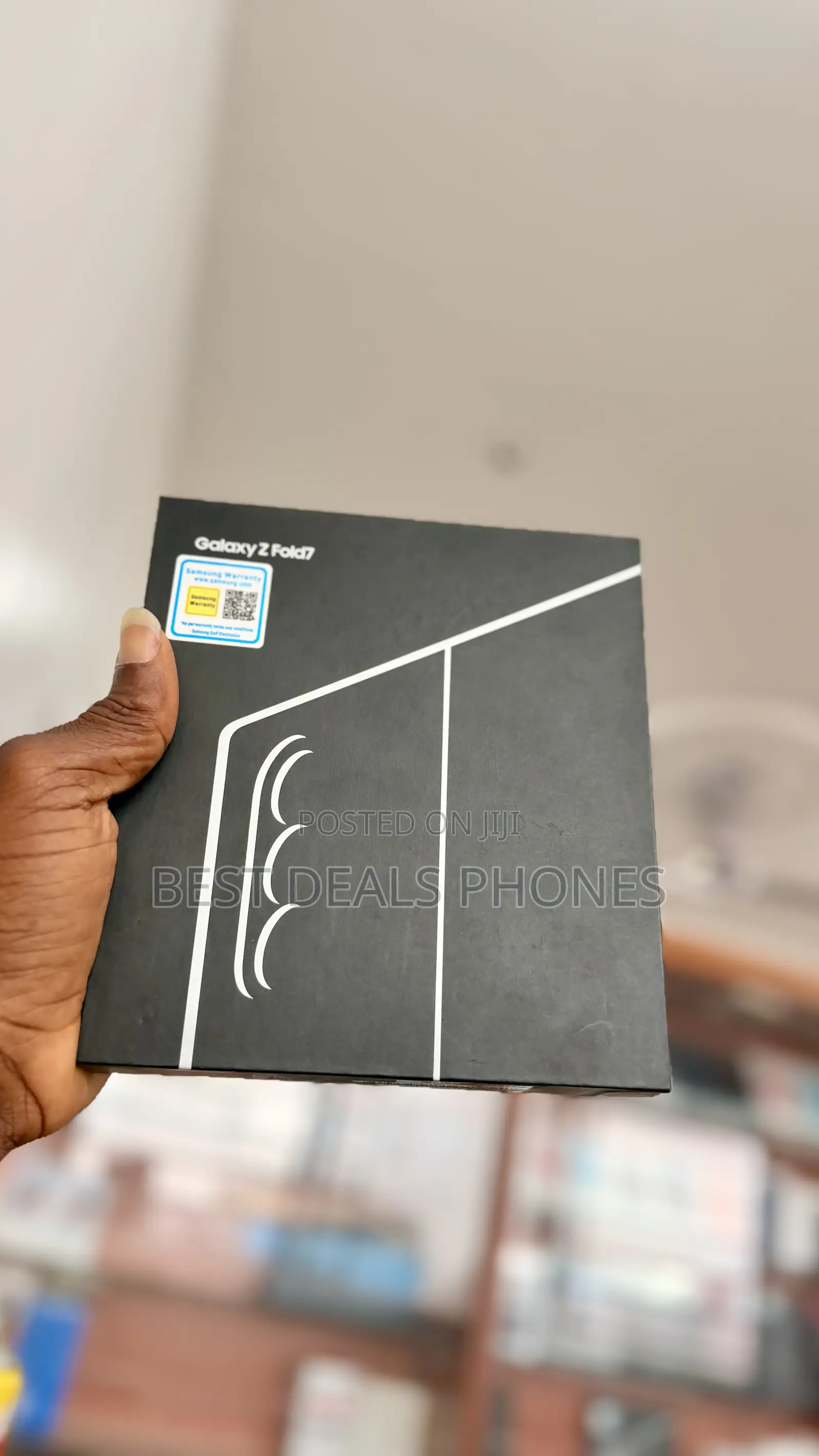 New Samsung Galaxy Z Fold7 256 GB White