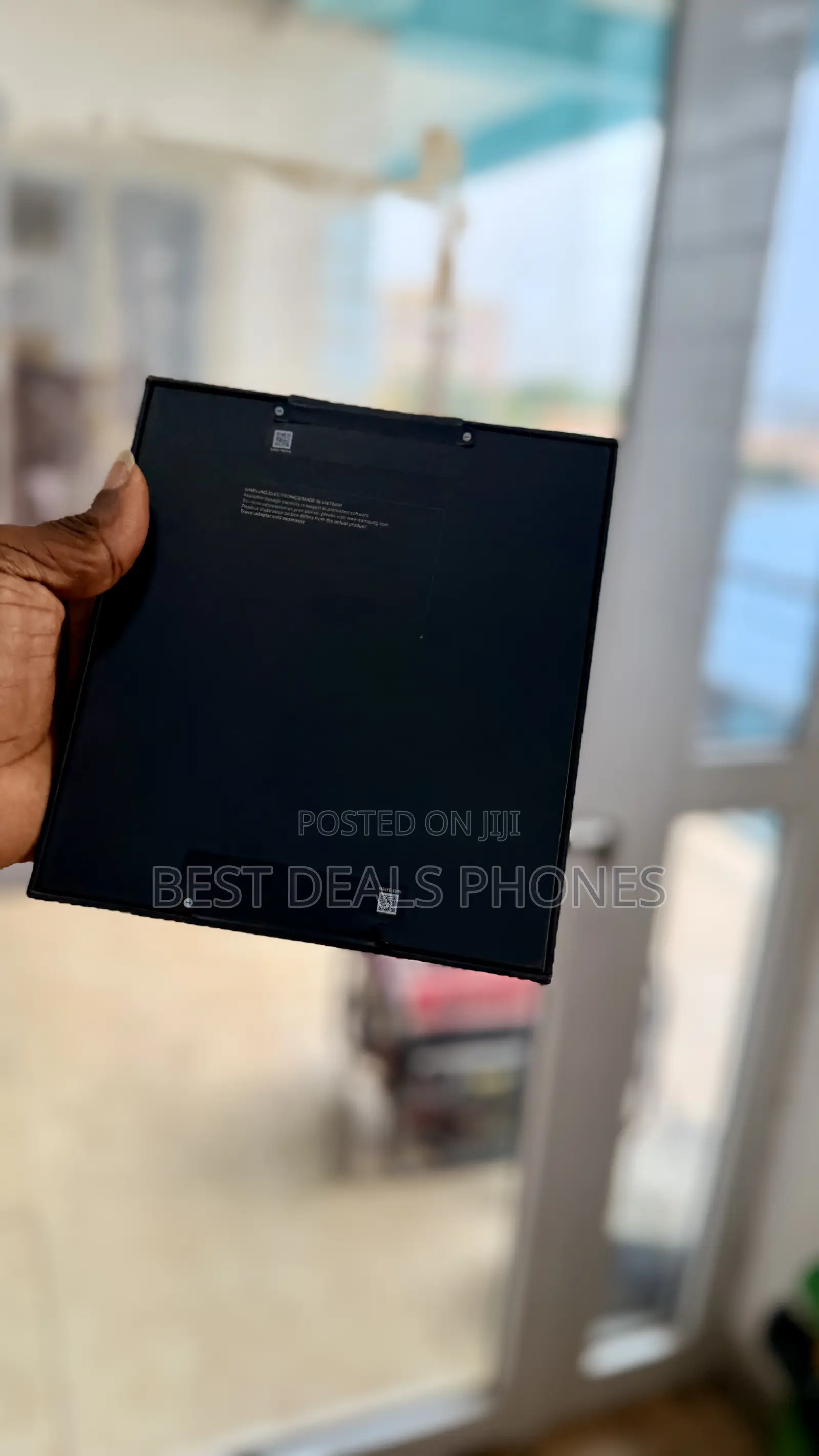 Samsung Galaxy Z Fold7 256 GB Black