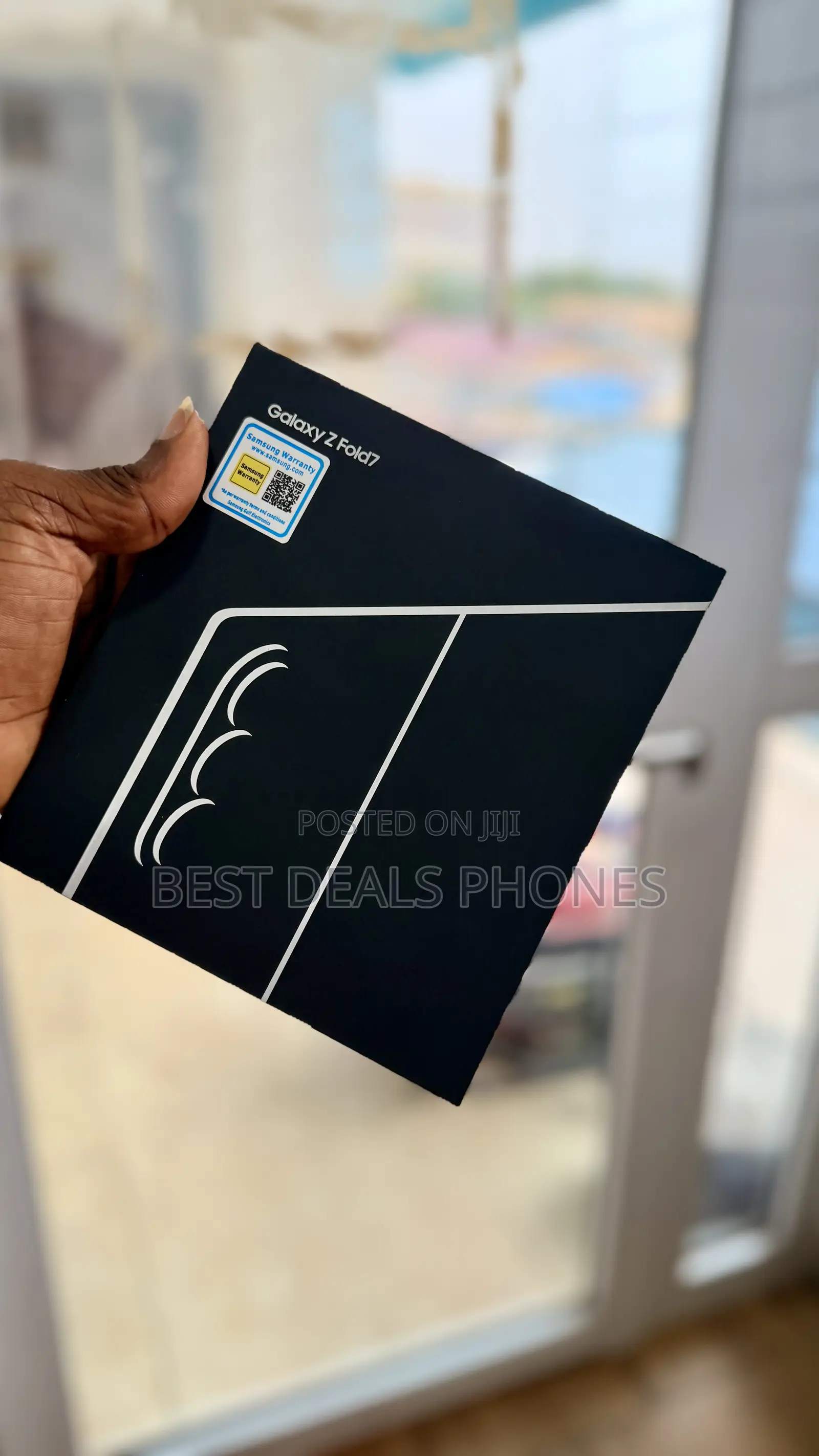 Samsung Galaxy Z Fold7 256 GB Black