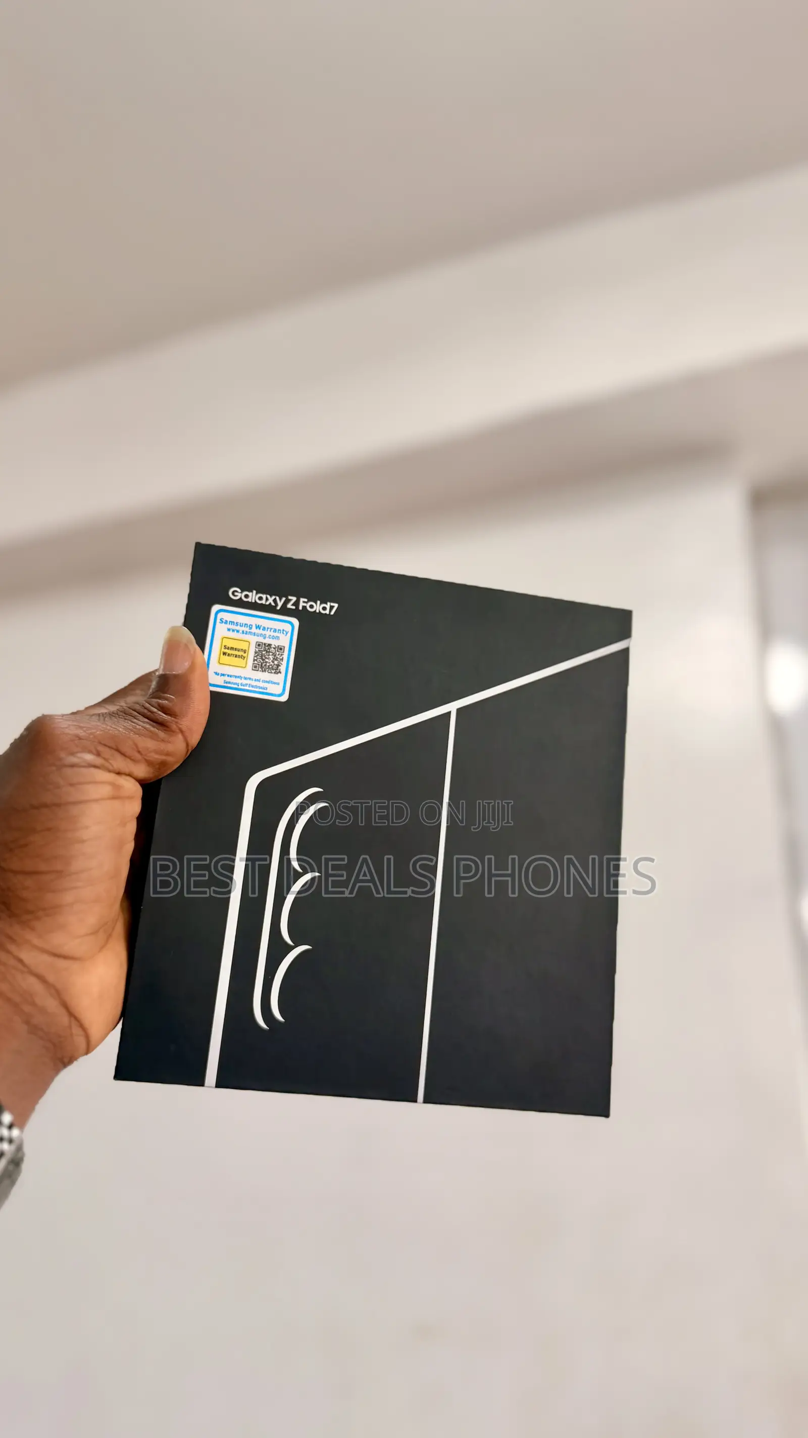 New Samsung Galaxy Z Fold7 256 GB Blue