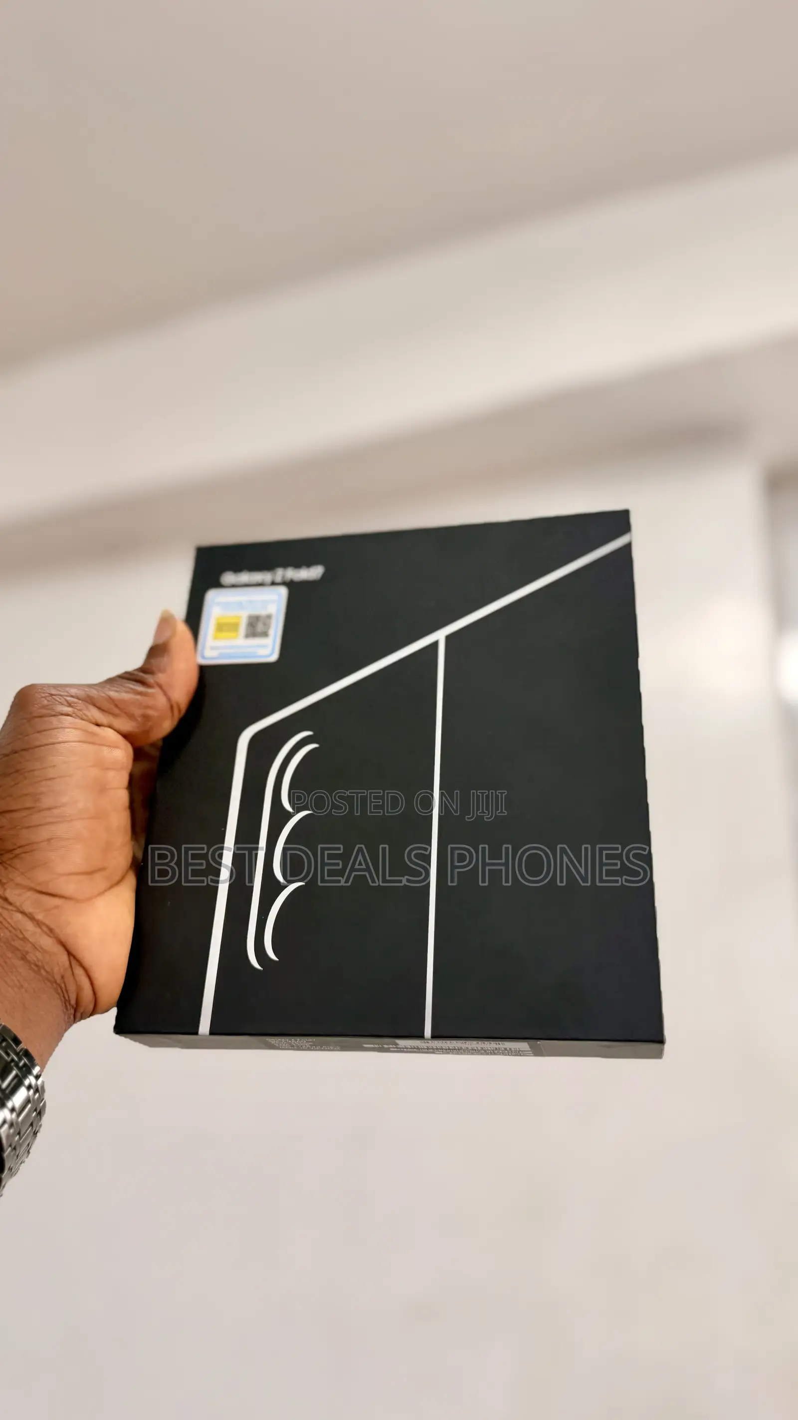 New Samsung Galaxy Z Fold7 256 GB Blue