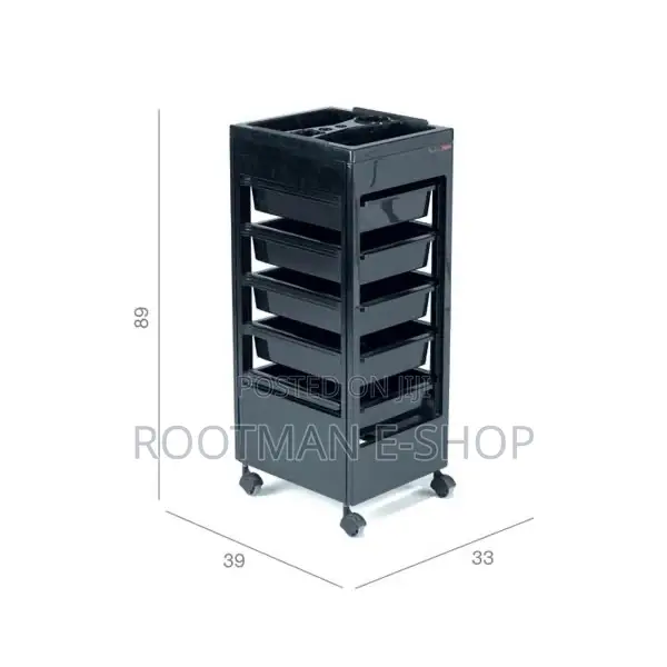 Rem Studio Trolley Black