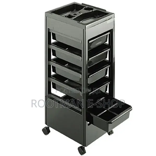 Rem Studio Trolley Black