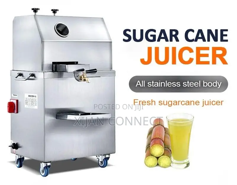 Commercial Sugarcane Electric Juice Extractor