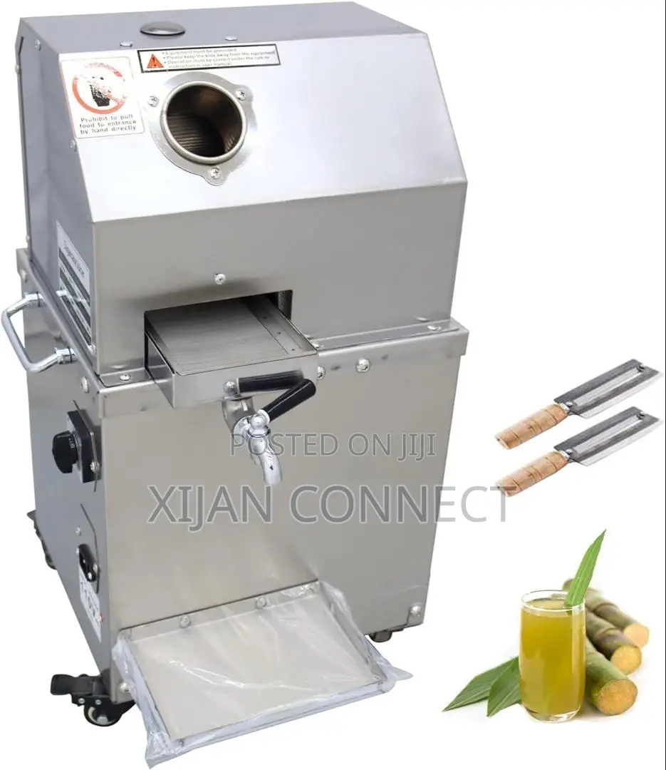 Commercial Sugarcane Electric Juice Extractor