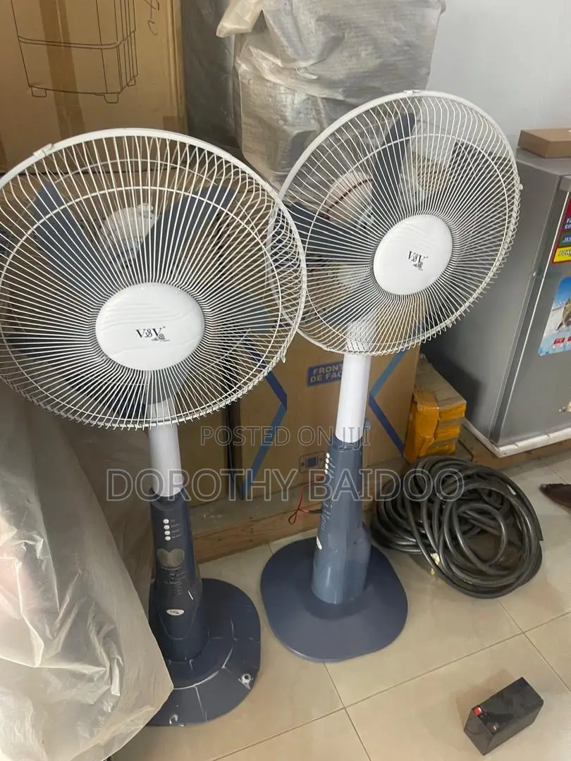 Chargeable Fan to Suit Your Dumsor
