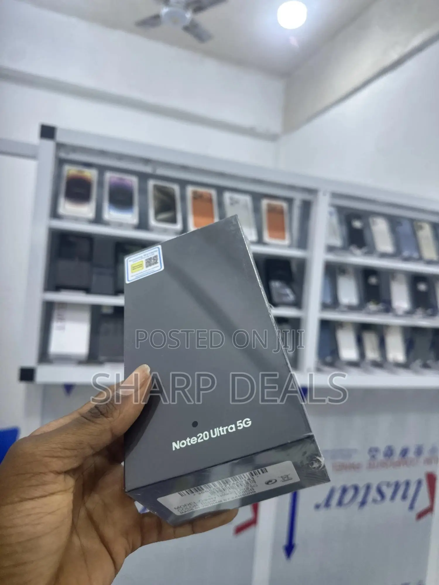 New Samsung Galaxy Note 20 Ultra 5G 128 GB Black