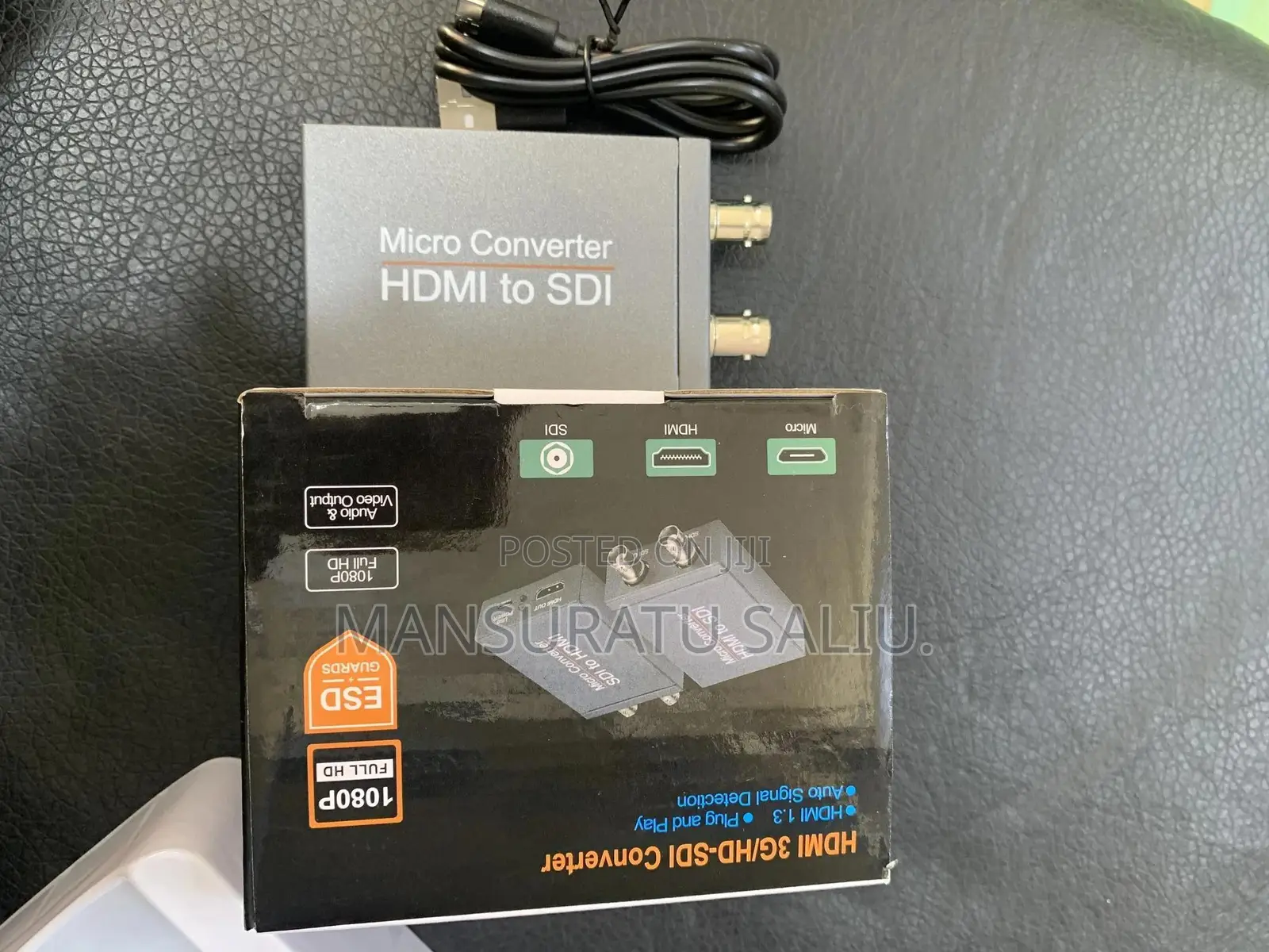 Micro Hdmi To Sdi+Sdi Converter