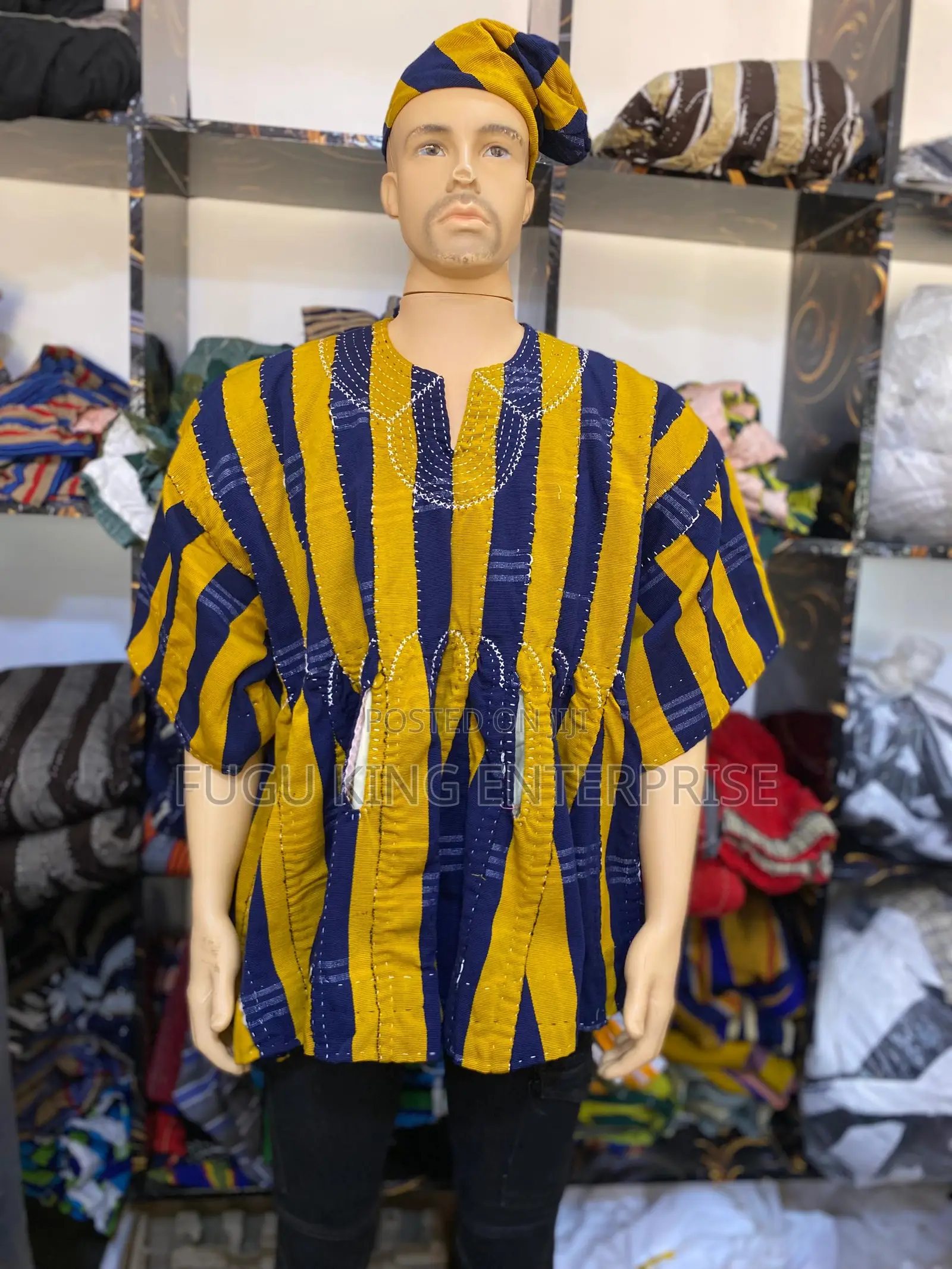 Men Smock Hand Weaved
