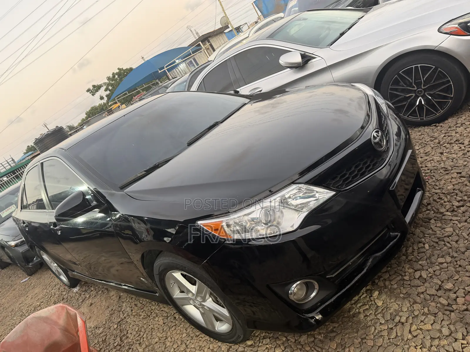 Toyota Camry SE 4dr Sedan (2.5L 4cyl 6A) 2014 Black