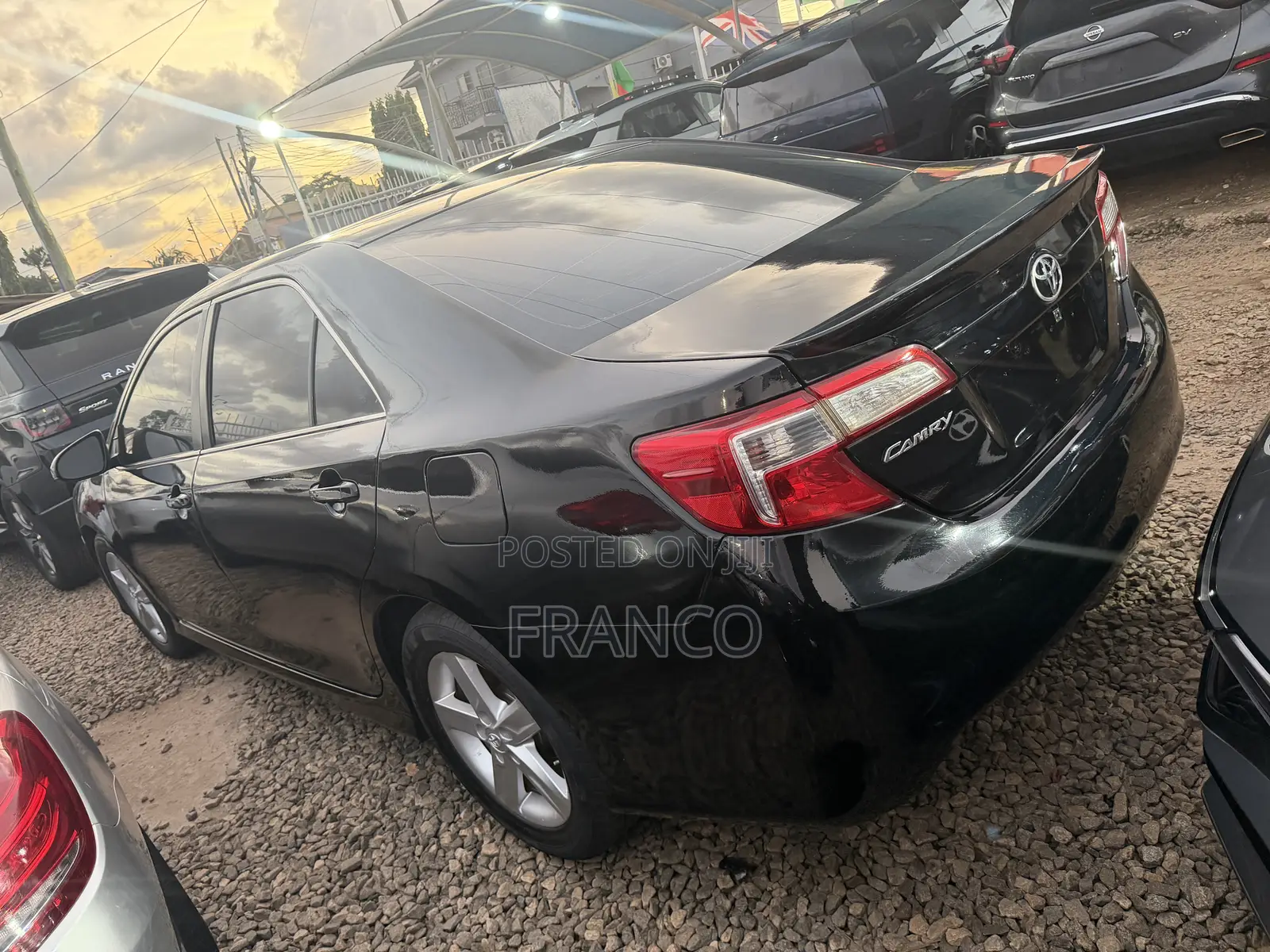 Toyota Camry SE 4dr Sedan (2.5L 4cyl 6A) 2014 Black