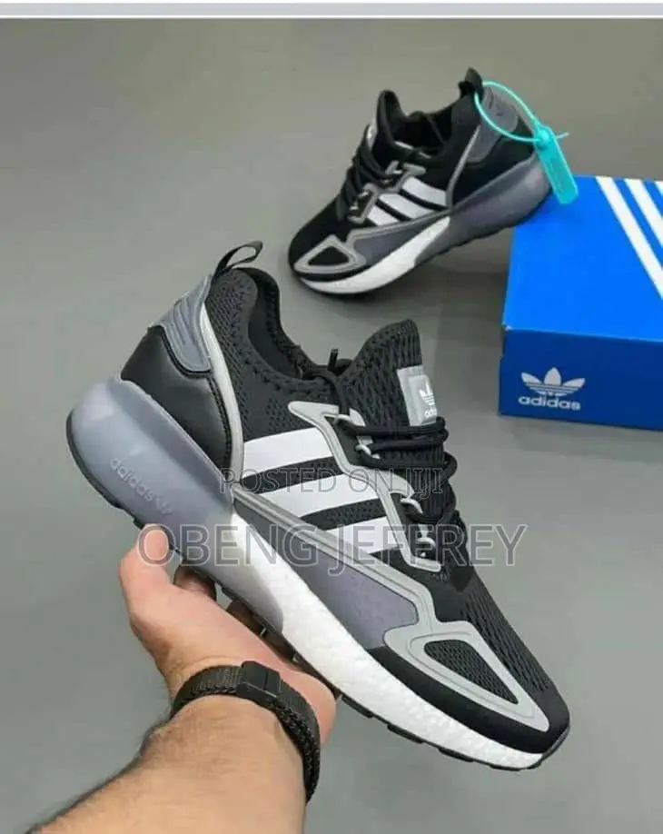 Original Adidas Zx Black/White