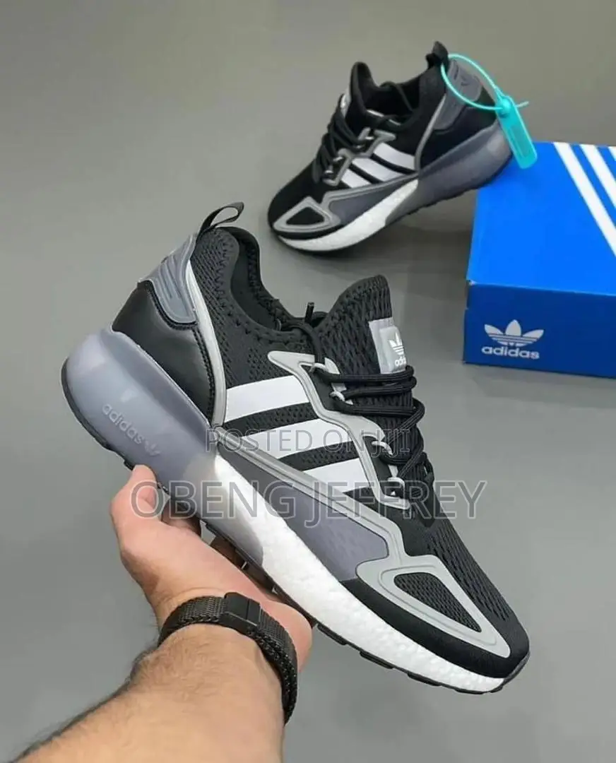 Original Adidas Zx Black/White