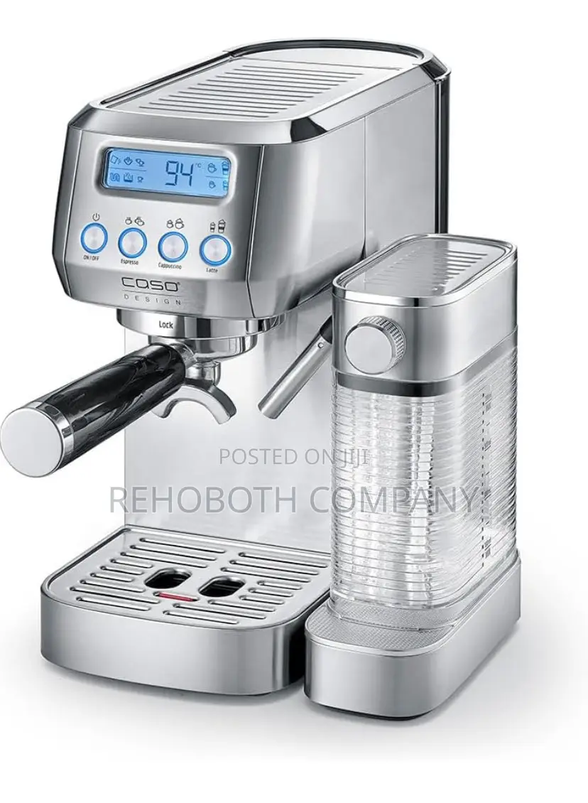 Caso Espresso Gourmet Latte - Filter Machine