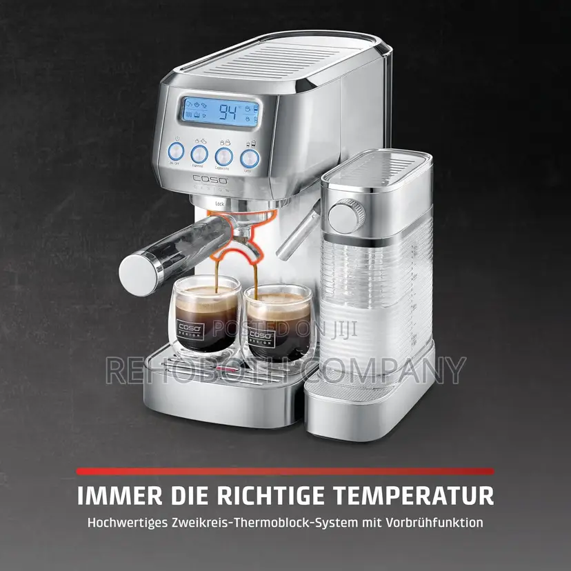 Caso Espresso Gourmet Latte - Filter Machine