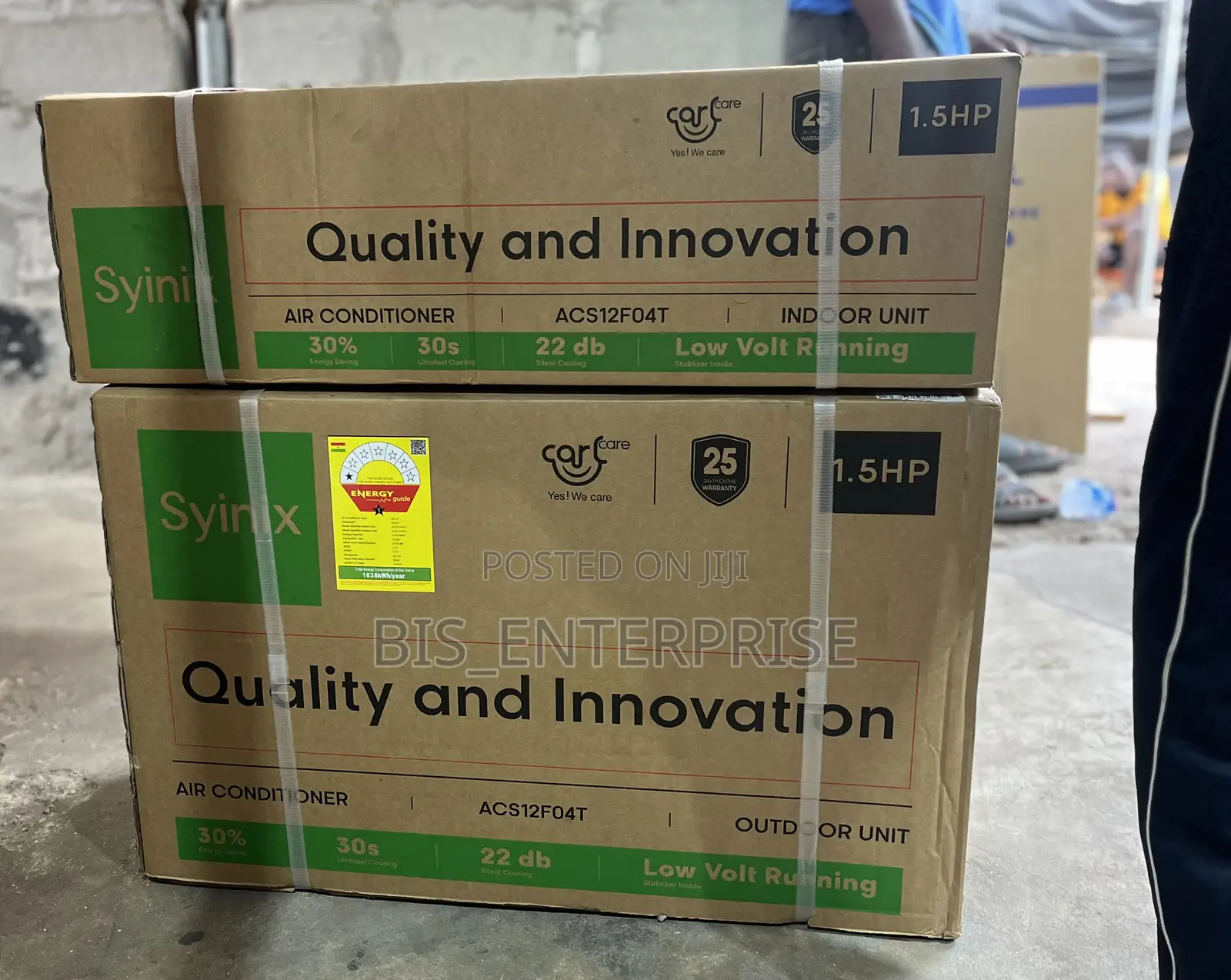 Syinix 1.5hp Air Condition R410a