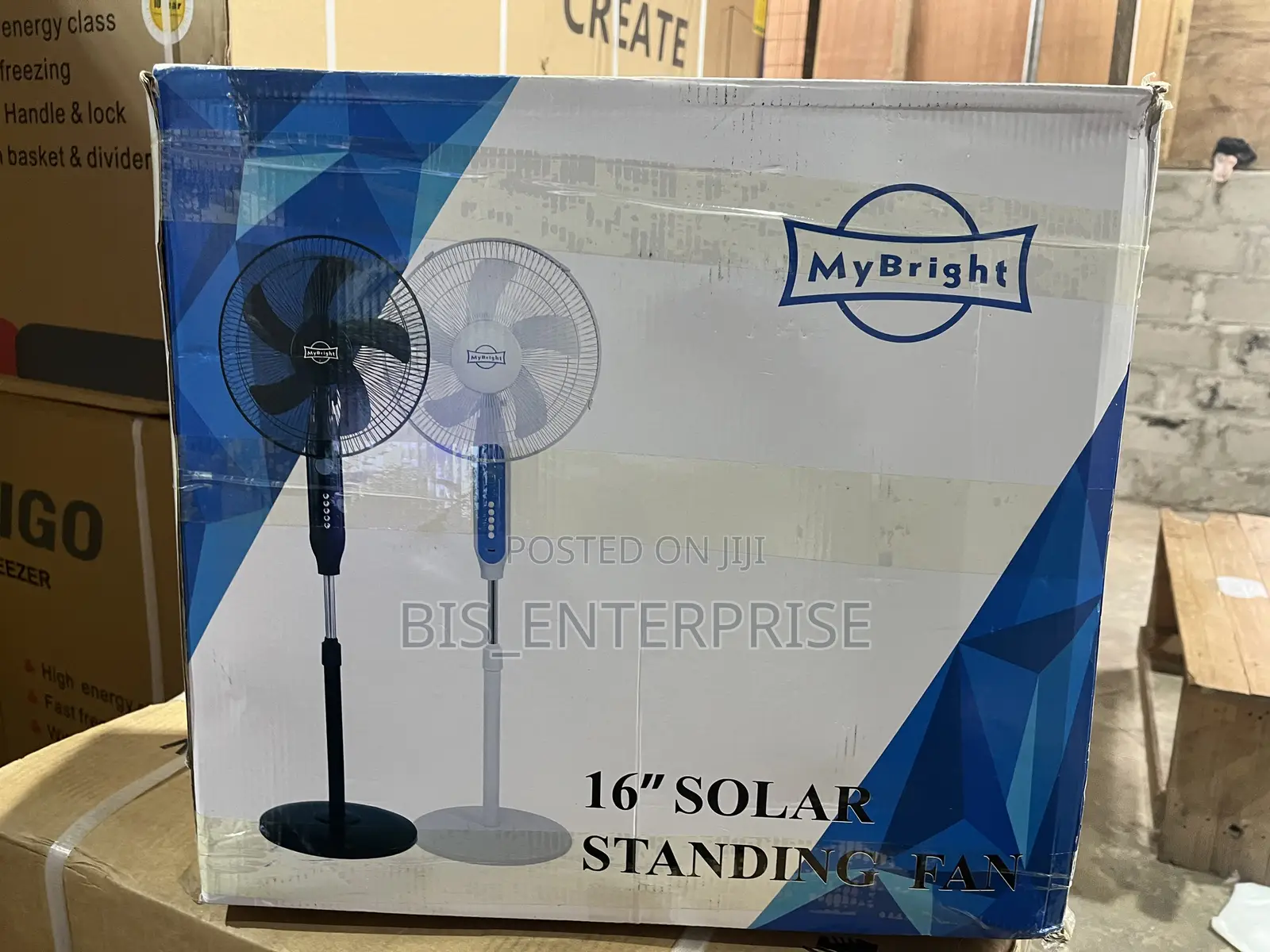 Rechargeable Fan 16” Inch to 18”