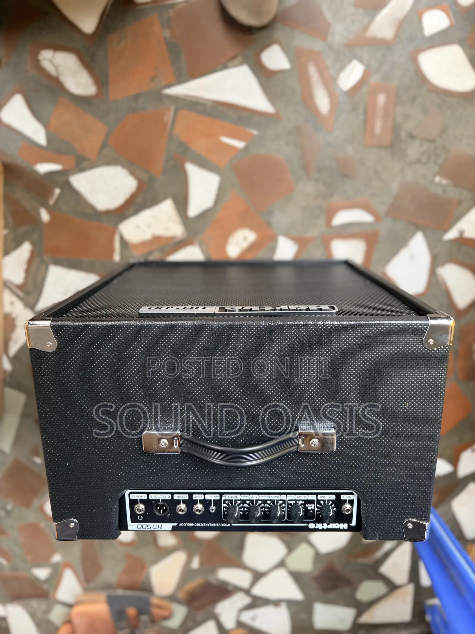 Hartke Hd500 Bass Combo