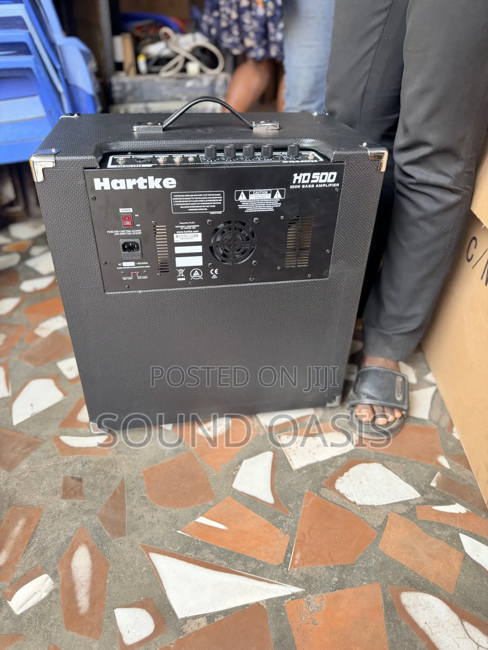 Hartke Hd500 Bass Combo