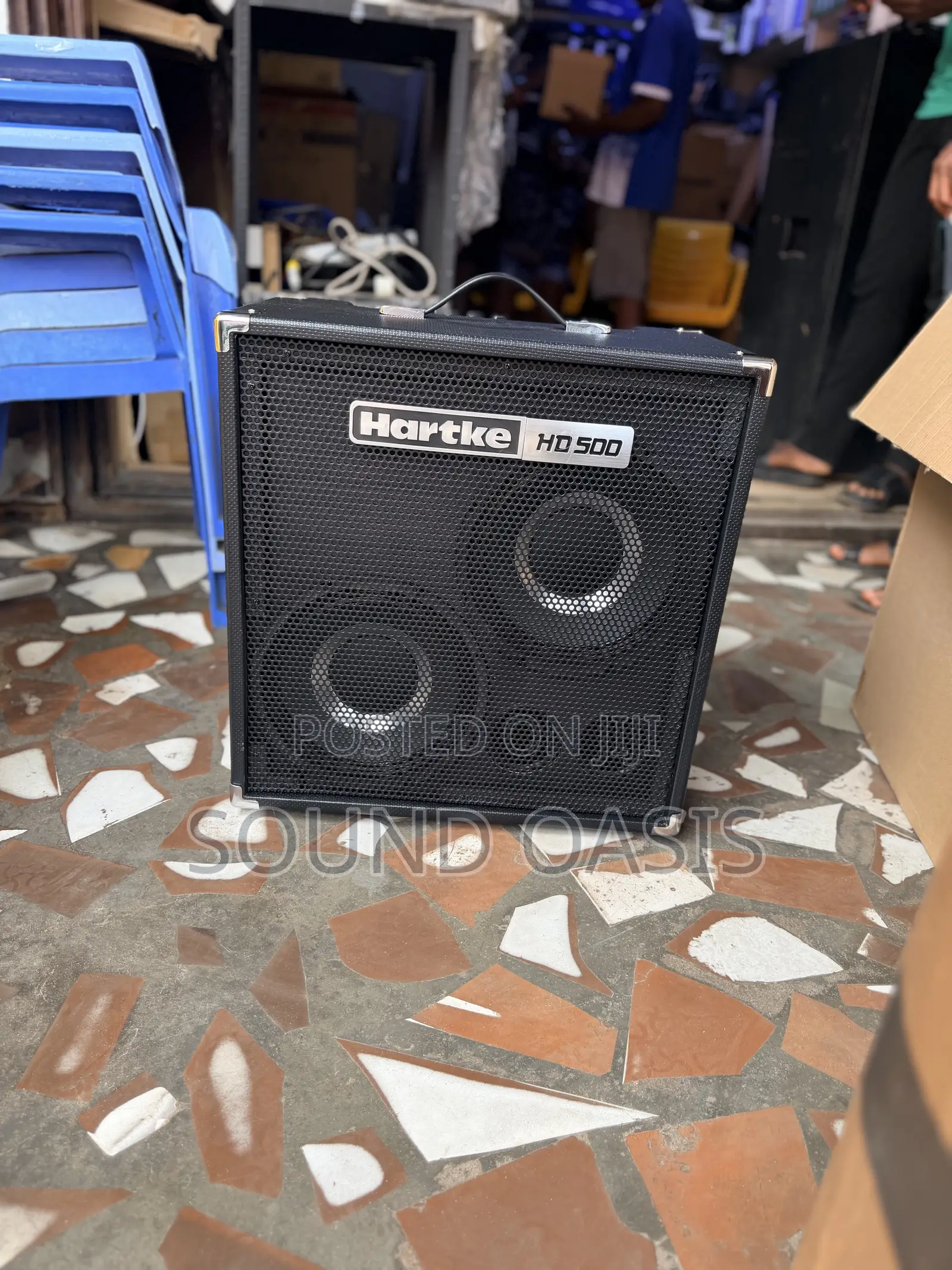 Hartke Hd500 Bass Combo