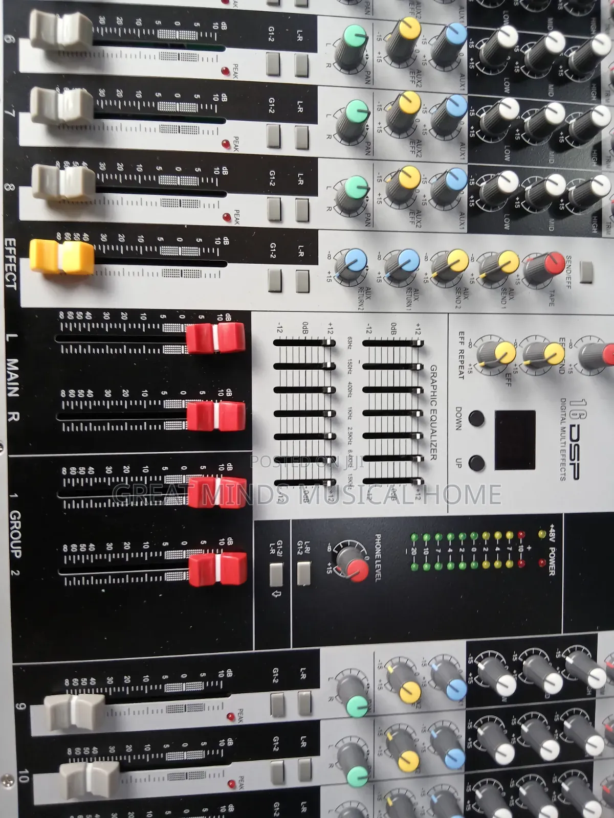 Yamaha Cm-16 Usb Mixing Console