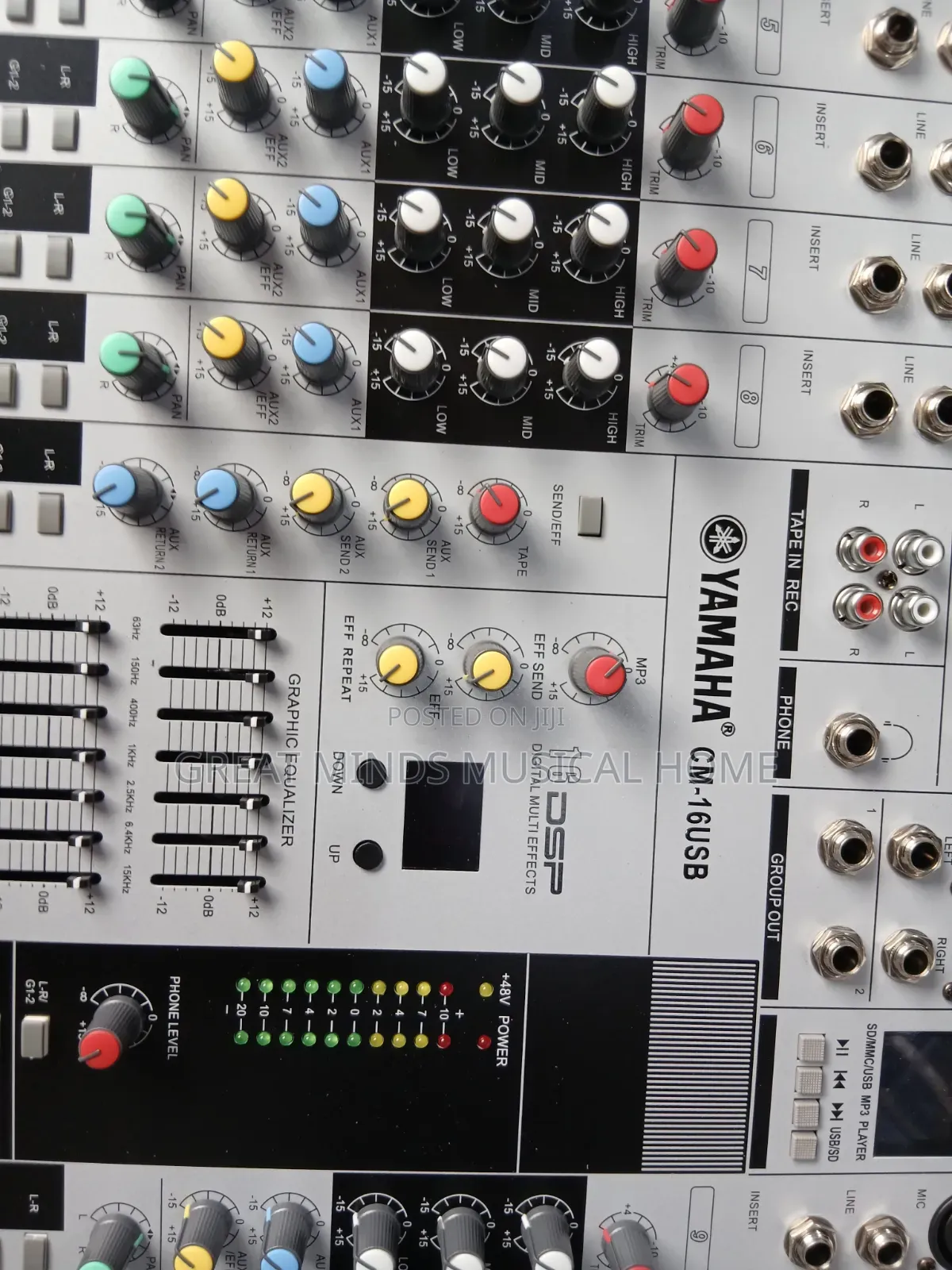 Yamaha Cm-16 Usb Mixing Console