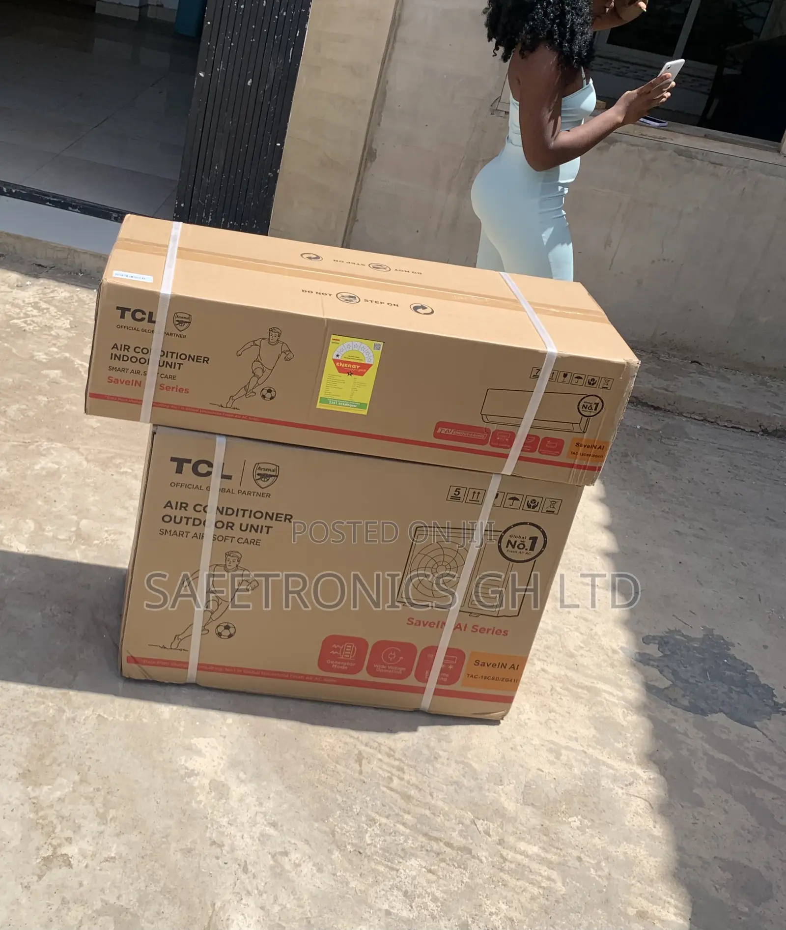 Sealed in Box TCL 1.5hp Split R410 Air Condition