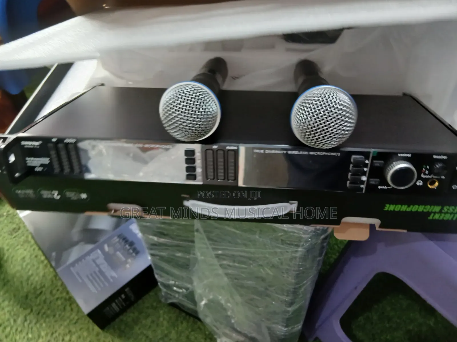 Shure Adx8000 Pro 2in1 Cordless Microphone