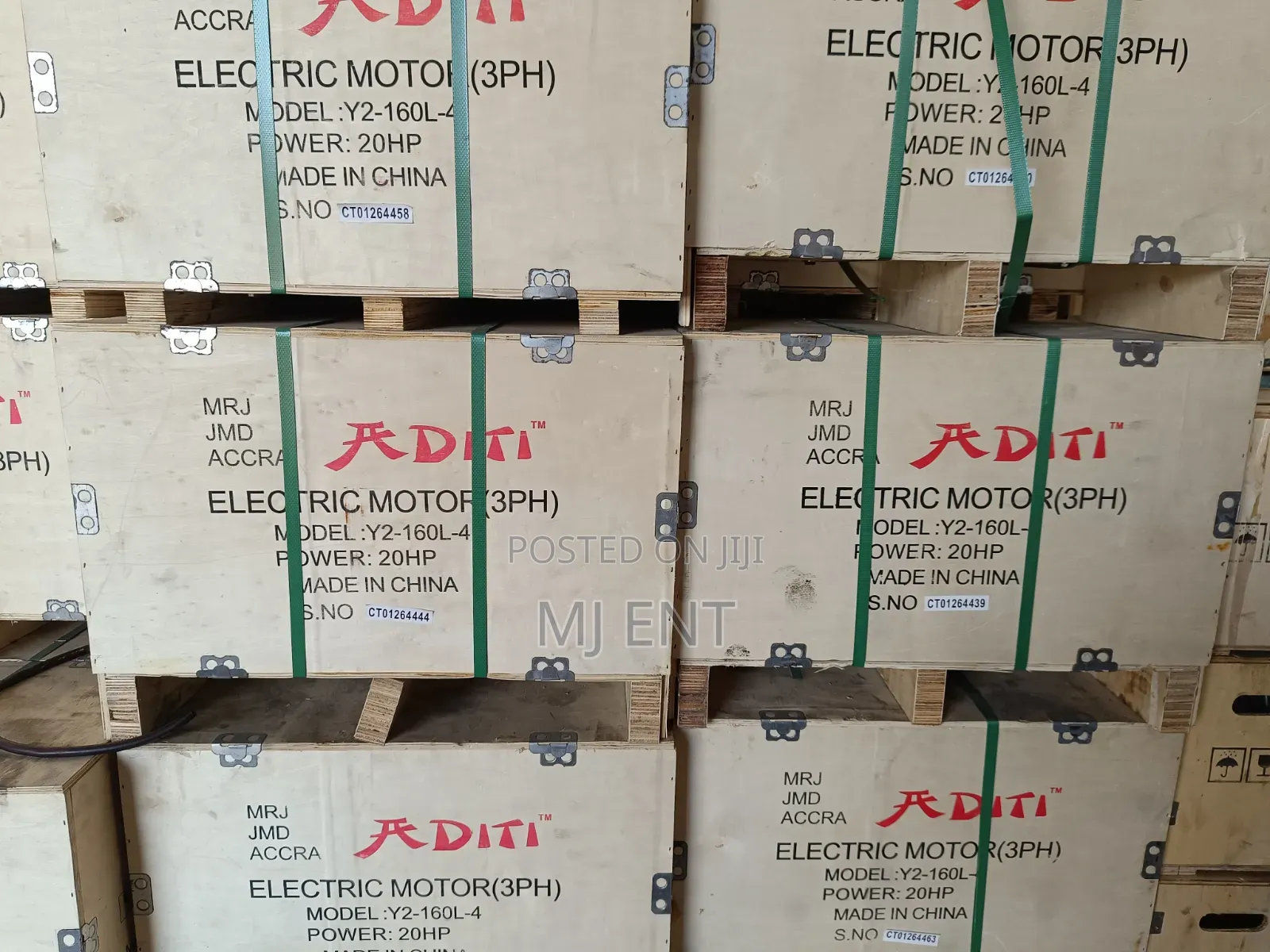 Electric Motor 20 Hp