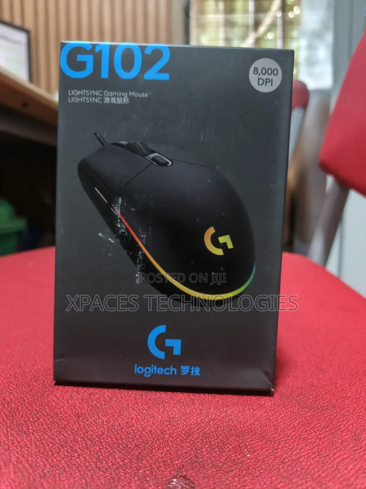 Logitech G102 Lightspeed Gaming Mouse Original