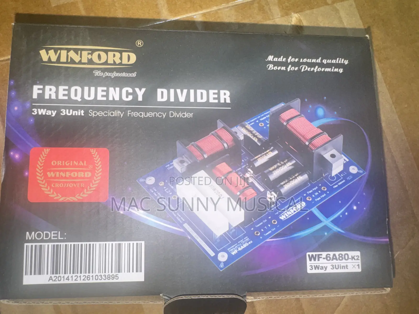 Winford 3-way Crossover