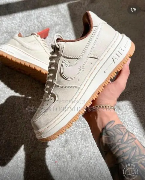 Elegant Nike Air Force Luxe Cream