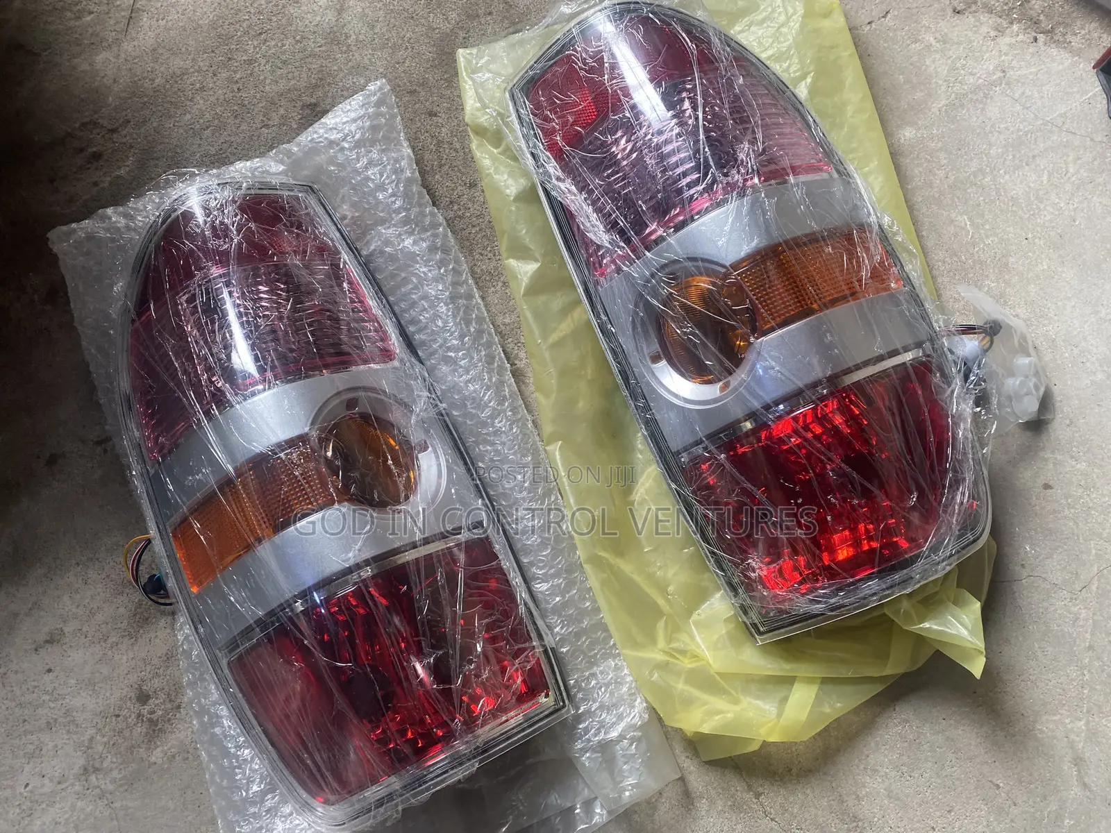Mazda Bt-50 2006-2012 Tail Light