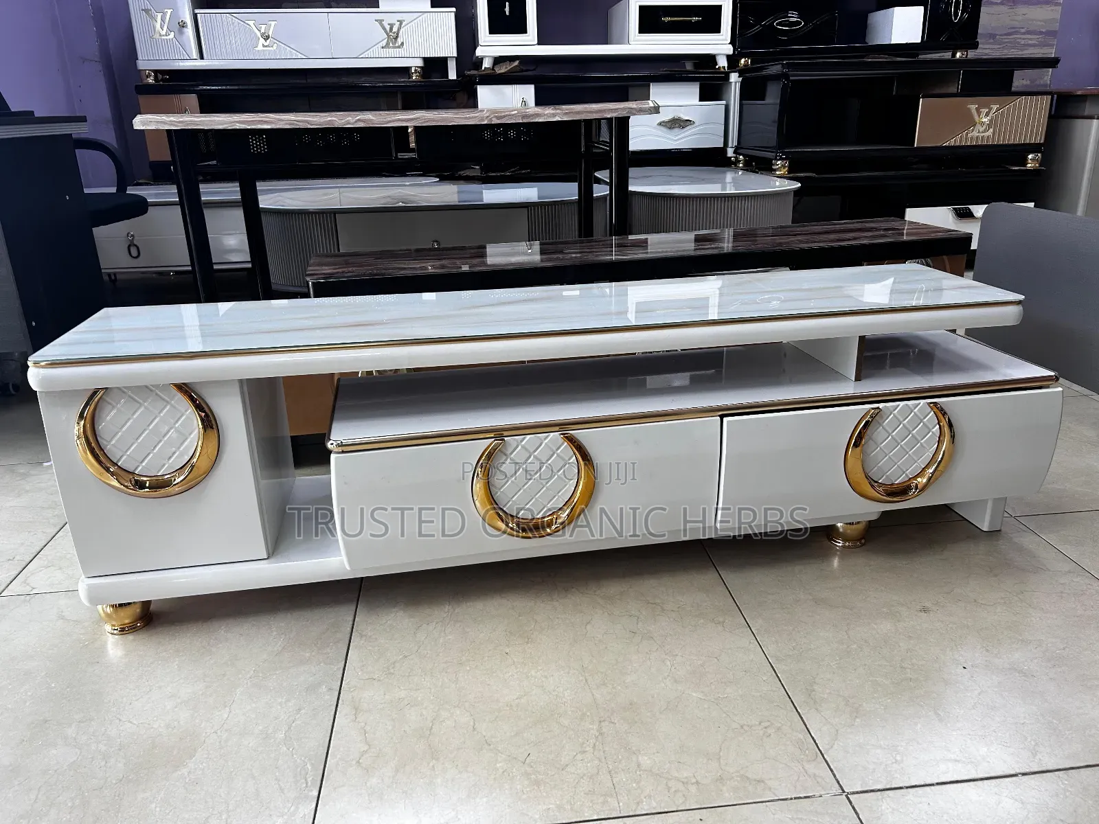 Luxury Tv Stand ( Imported)